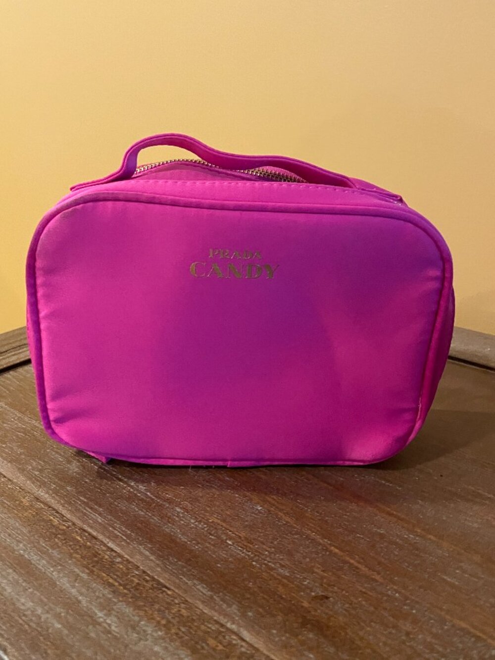 Prada Canddy  Cosmetic  Bag - Picture 7 of 9